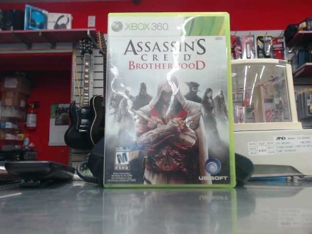 Assassin's creed brotherhood