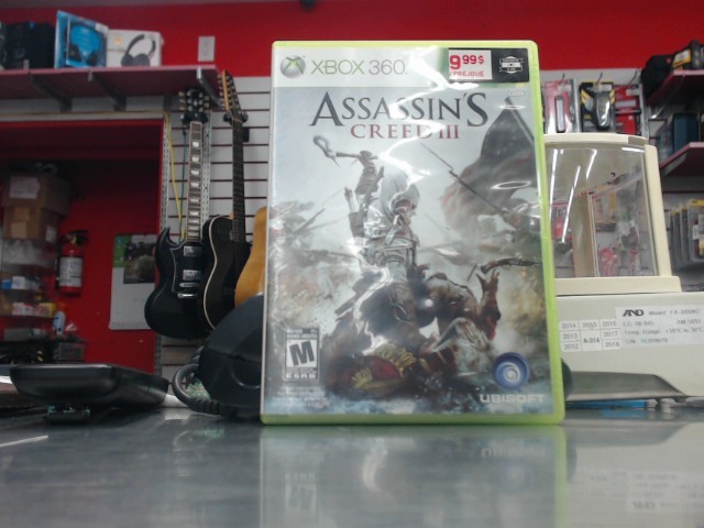 Assassin's creed iii