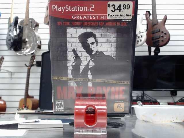 Max payne ps2