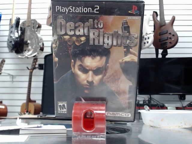 Dead to rights ps2