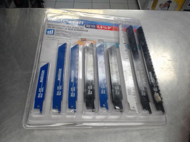 Lame mastercraft 32 piece