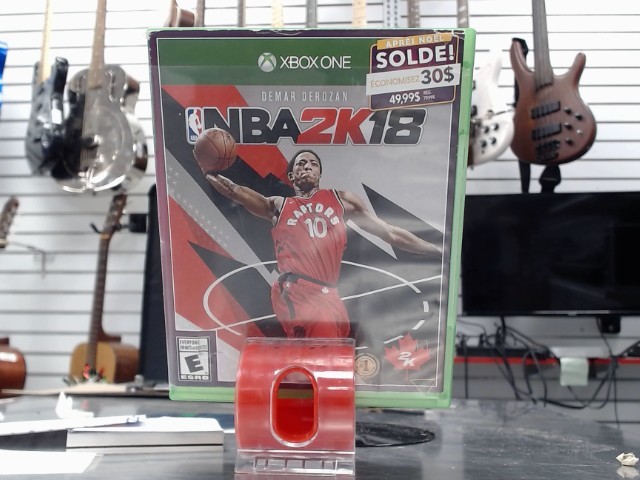 Nba2k18 xbox one