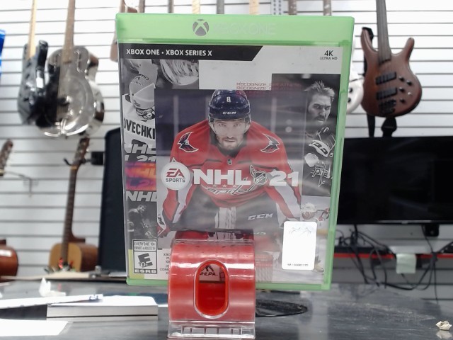 Nhl 2021 xbox one