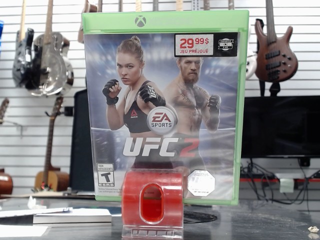 Ufc 2 xbox one