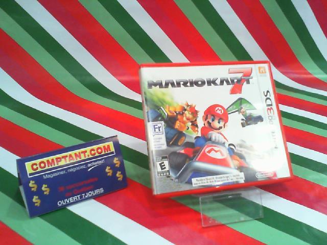 Mario kart 7 jeu 3ds