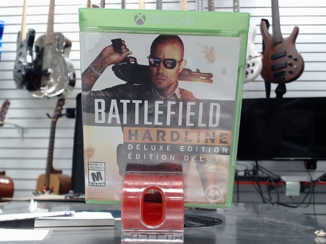 Battlefield hardline deluxe edition