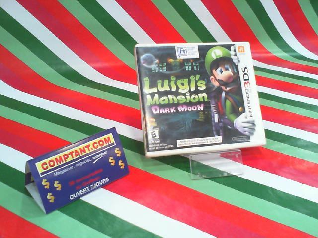 Luigi mansion darkmoon jeu 3ds