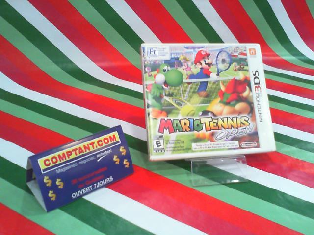 Mario tennis open jeu 3ds