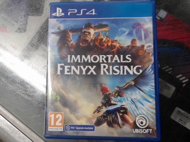 Immortals fenyx rising