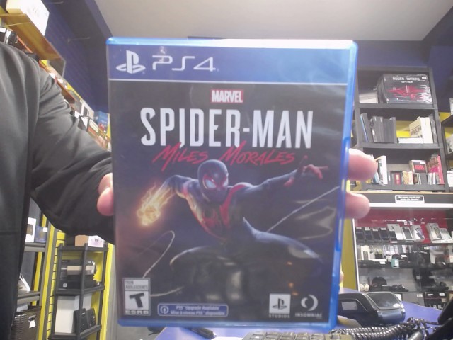 Spider-man miles morales