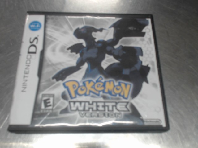 Jeu pokemon white version