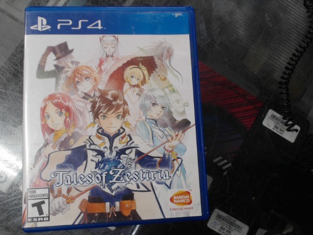 Tales of zestria