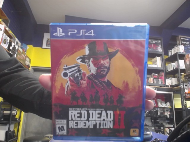 Red dead redemption 2