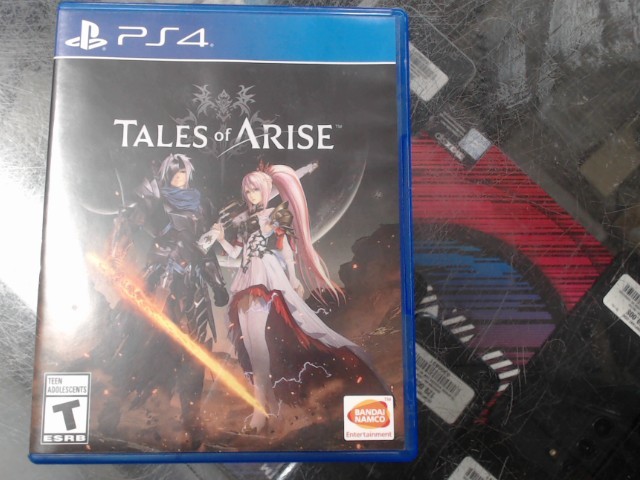 Tales of arise