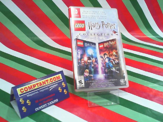Harry potter collection 2 en 1 jeu switc