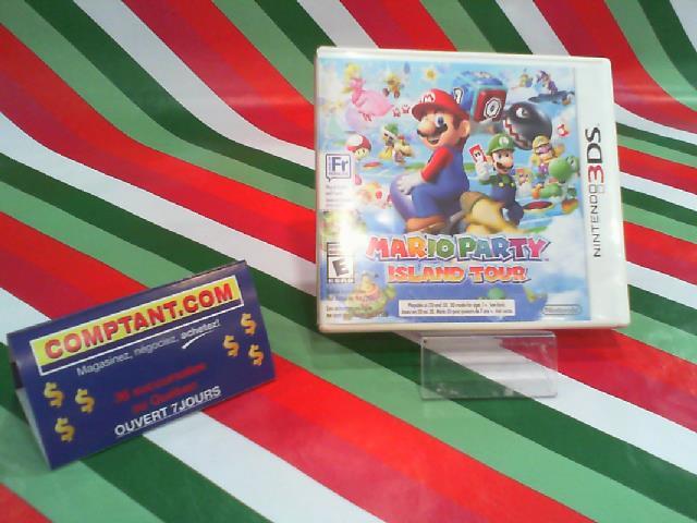 Mario party island tour jeu 3ds