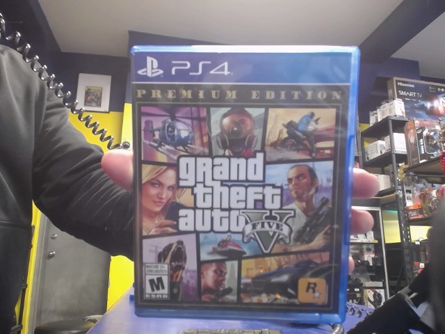 Grand theft auto v