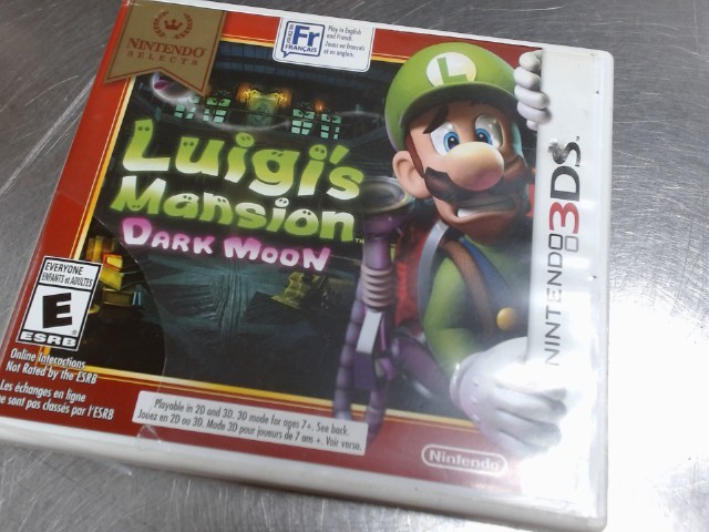 Luigi's mansion dark moon