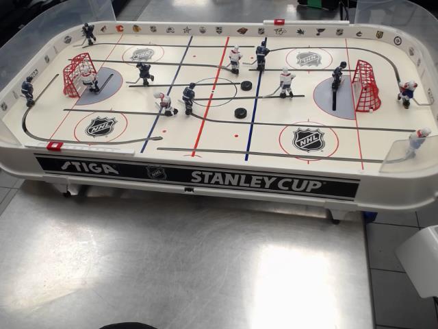 Hockey table canadien stanley cup