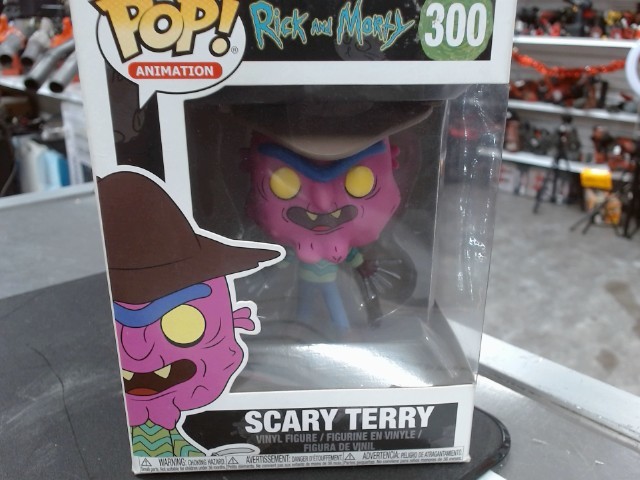 Rickandmorty 300 scary terry