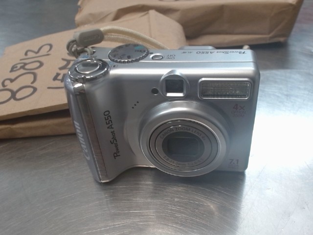 Camera powershot 7.1mp