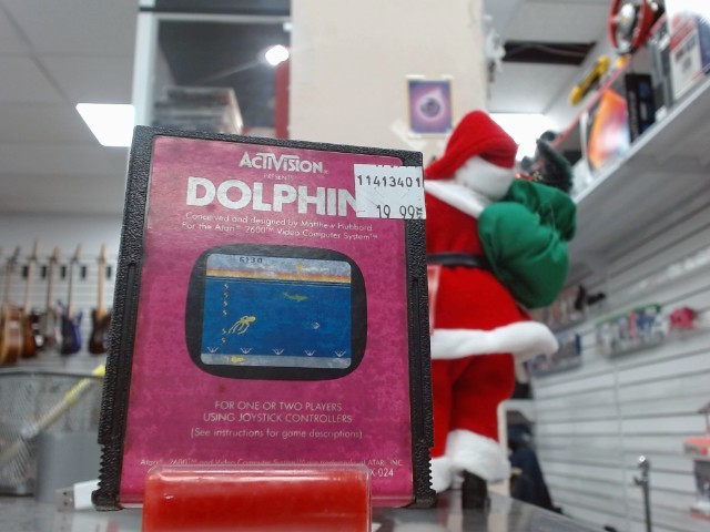 Dolphin atari 2600