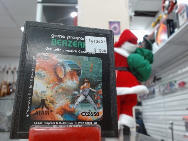 Berzerk atari 2600