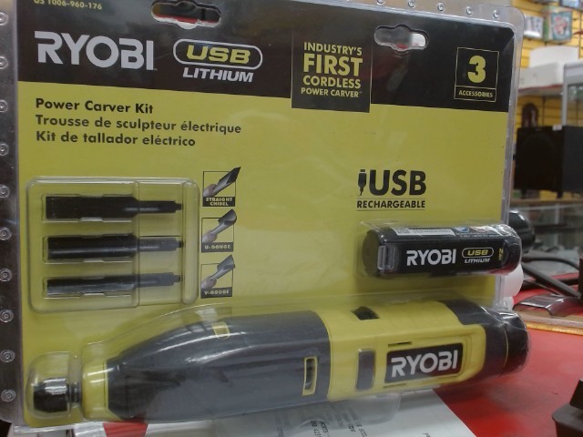 Ryobi tool kit trousse de sculpteur new