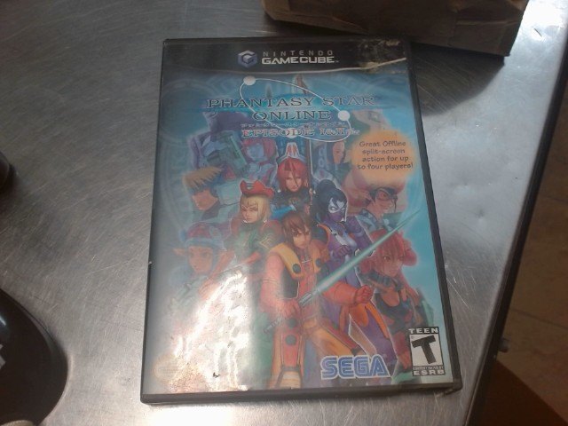 Phantasy star online ep 1 2 plus