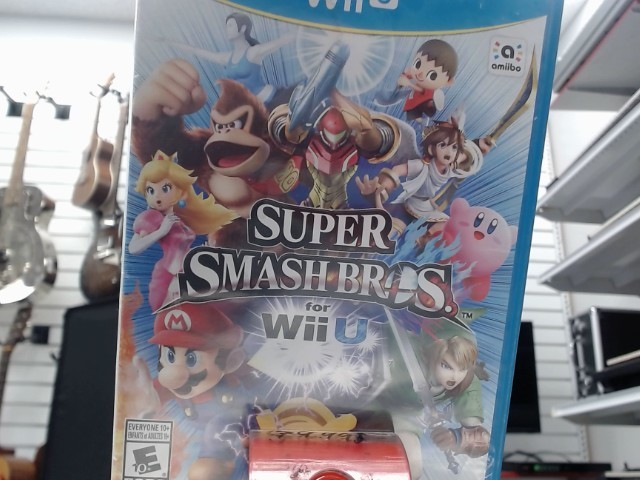 Super smash bros sur wii u