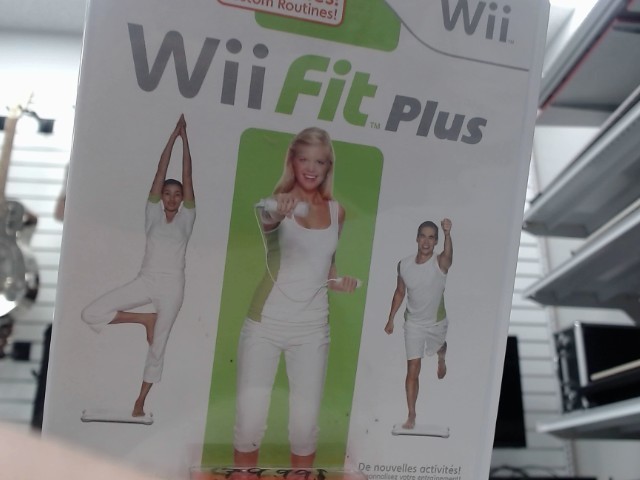 Wii fit plus wii
