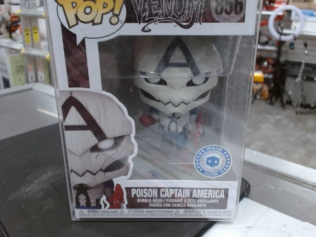 Marvel venom poison captain america856