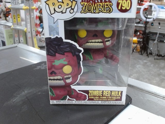 Marvel zombies790 zombie red hulk