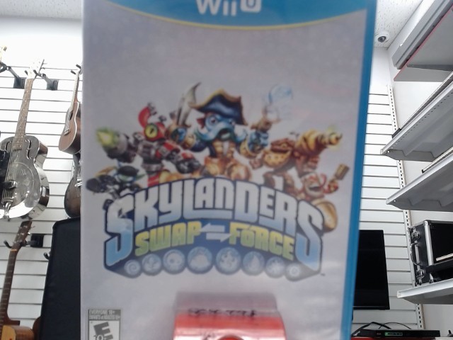 Skylander swap force wii u