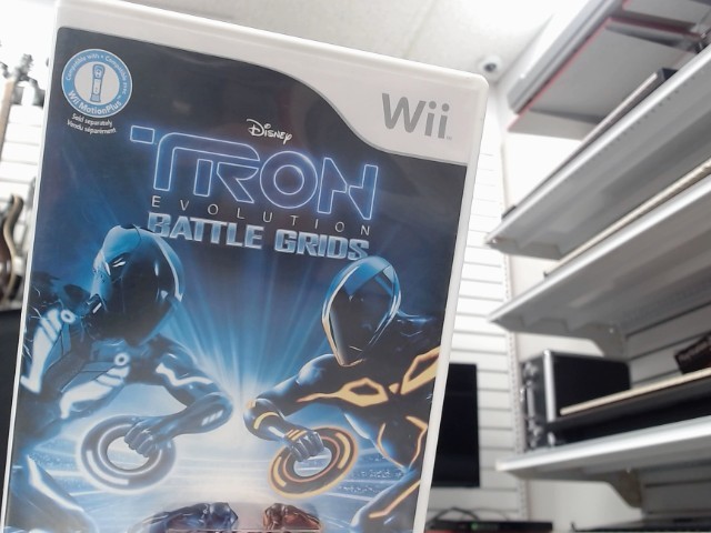Tron evolution battle grids wii