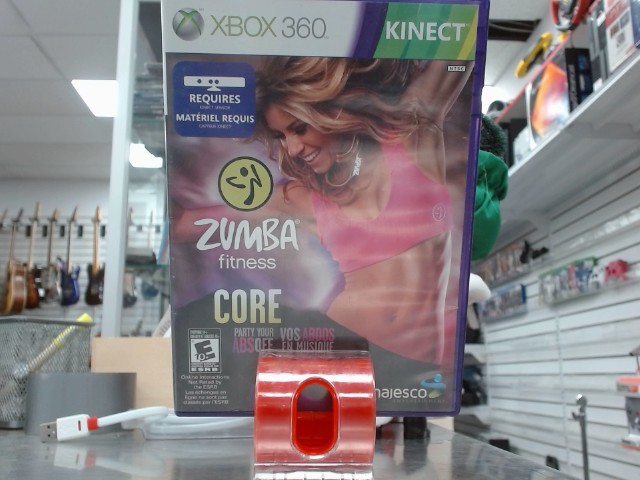 Zumba fitness xbox 360