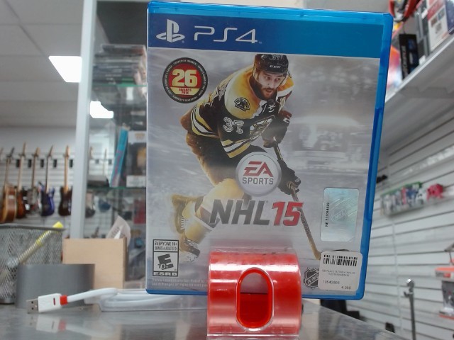 Nhl 2015 ps4