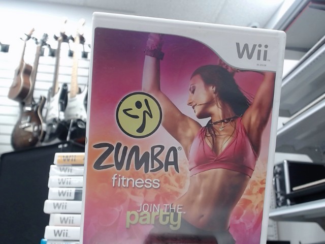 Zumba fitness wii