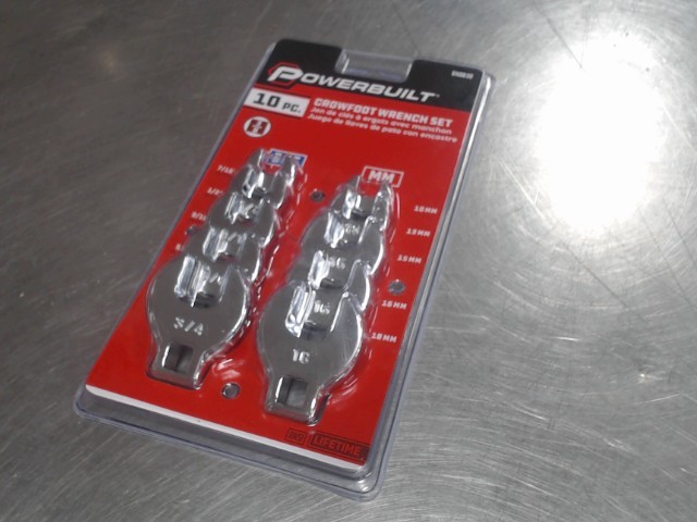 Kit de 10morceau de crowfoot neuf