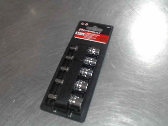 Kit de 10 douille toil neuf