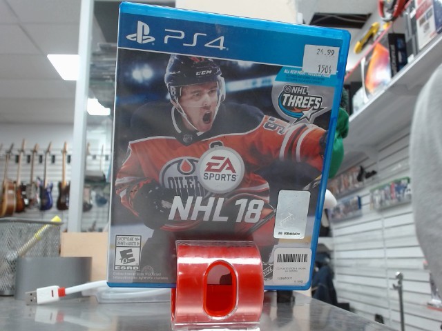 Nhl 2018 ps4