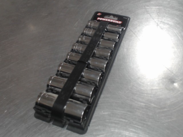 Kit 8 morceaux de douille neuf