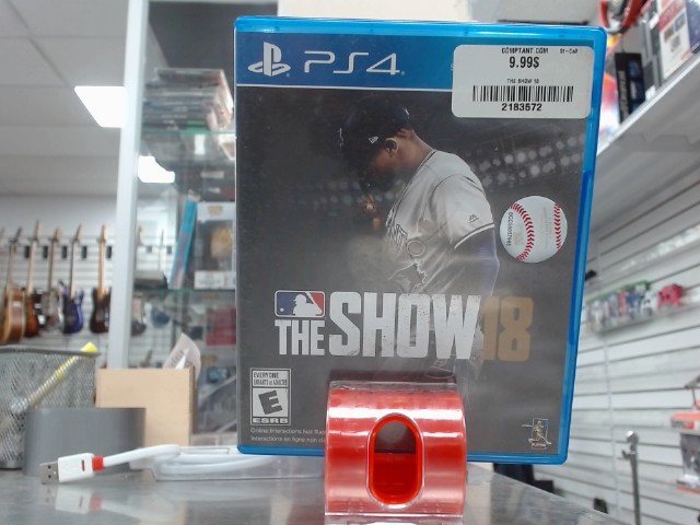 The show 2018 ps4