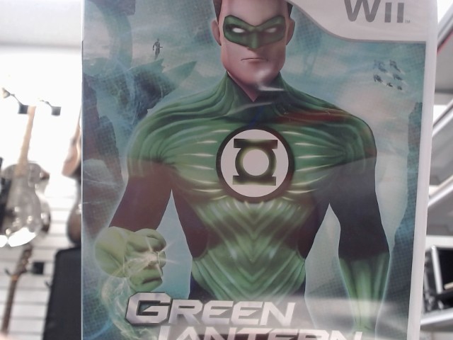 Green lanter rise of the manhunters