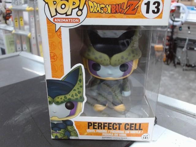 Dragonballz perfect cell 13