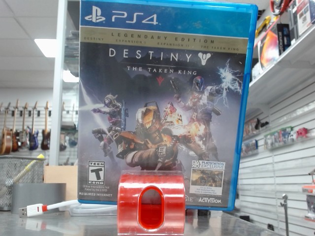 Destiny the taken king ps4