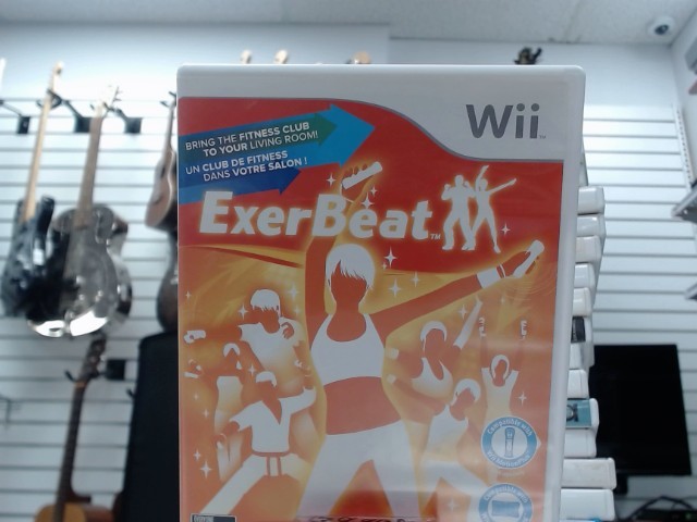 Exerbeat wii