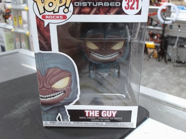 Disturbed the guy 321