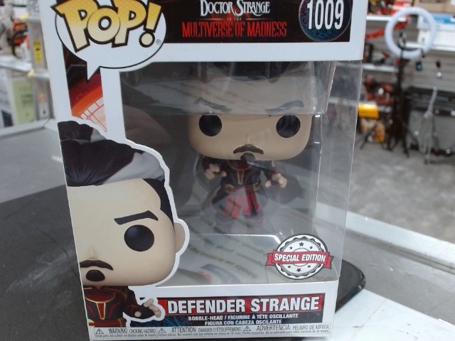 Dr.strange multiverse defender strange