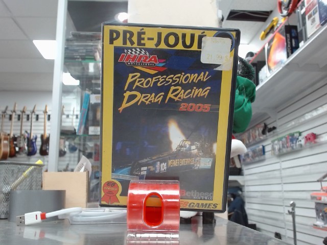 Ihra proessional drag racing 2005